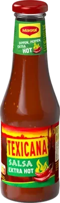 MAGGI Internationale Würzsauce, Texicana Salsa Extra Hot