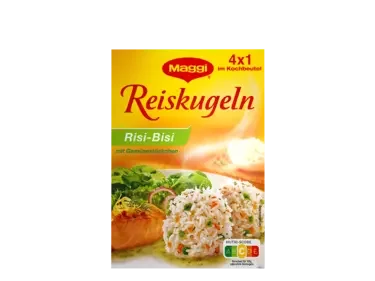 MAGGI Reiskugeln Risi Bisi