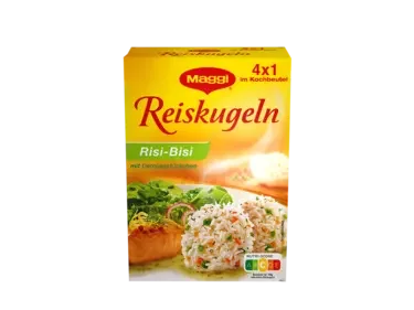 MAGGI Reiskugeln Risi Bisi