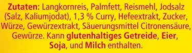 MAGGI Reiskugeln Curry