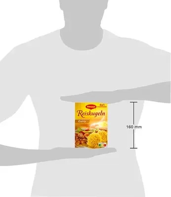 MAGGI Reiskugeln Curry