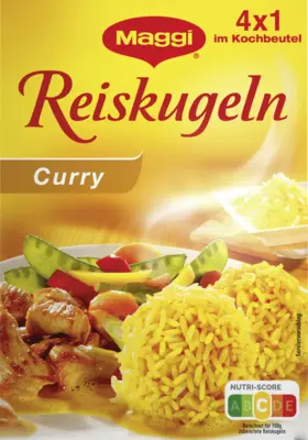 MAGGI Reiskugeln Curry