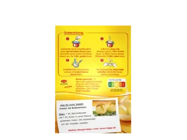 MAGGI Kartoffel Knödel Halb & Halb, im Kochbeutel