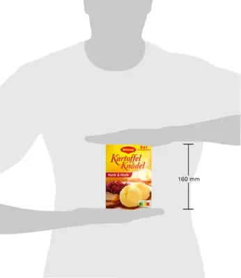 MAGGI Kartoffel Knödel Halb & Halb, im Kochbeutel