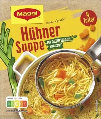 MAGGI Guten Appetit Hühner Suppe