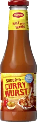 MAGGI Internationale Würzsauce, Sauce für Currywurst