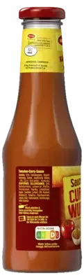 MAGGI Internationale Würzsauce, Sauce für Currywurst