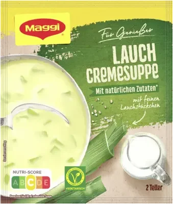 MAGGI Für Genießer Lauch Cremesuppe