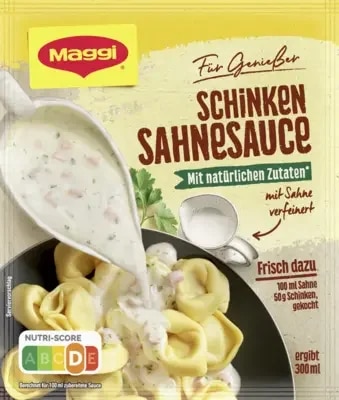 Maggi Für Genießer Schinken Sahnesauce