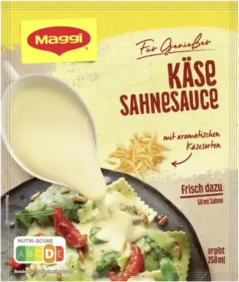 Maggi Für Genießer Käse-Sahne Sauce