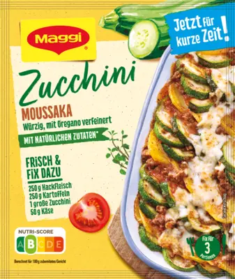 MAGGI Fix für Zucchini Moussaka