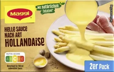 Maggi Helle Sauce nach Art Hollandaise (2er Pack)