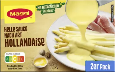 Maggi Helle Sauce nach Art Hollandaise (2er Pack)