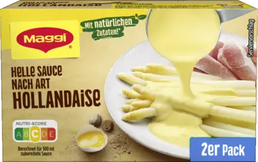 Maggi Helle Sauce nach Art Hollandaise (2er Pack)