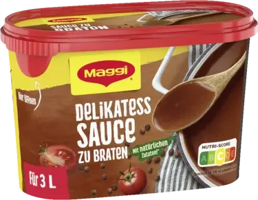 Maggi Delikatess Sauce zu Braten für 3L