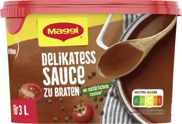 Maggi Delikatess Sauce zu Braten für 3L