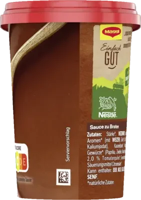 Maggi Delikatess Sauce zu Braten für 3L