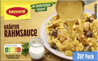 Maggi Kräuter Rahmsauce (2er Pack)