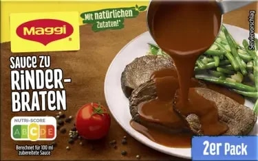 Maggi Sauce zu Rinderbraten (2er Pack)