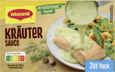 Maggi Kräuter Sauce (2er Pack)