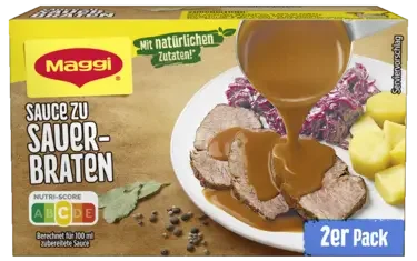 Maggi Sauce zu Sauerbraten (2er Pack)