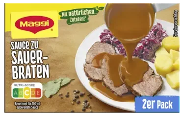 Maggi Sauce zu Sauerbraten (2er Pack)