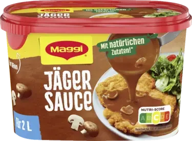 Maggi Jäger Sauce für 2L