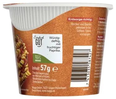 MAGGI 5 Minuten Terrine Gulasch-Topf