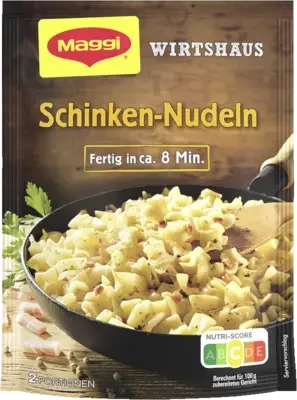MAGGI Wirtshaus Schinken Nudeln