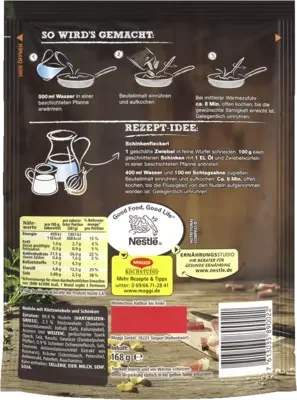 MAGGI Wirtshaus Schinken Nudeln
