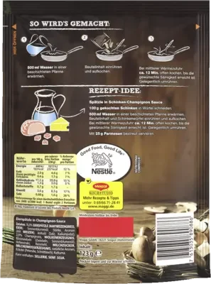 MAGGI Wirtshaus Spätzle in Champignon-Sauce