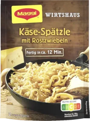 MAGGI Wirtshaus Käse-Spätzle