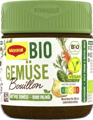 MAGGI Bio Gemüse Bouillon