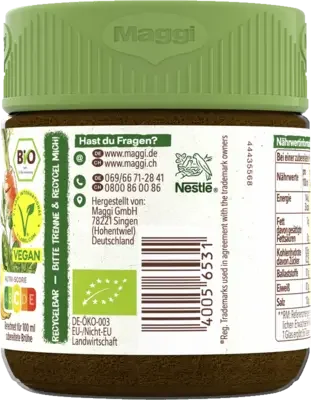 MAGGI Bio Gemüse Bouillon