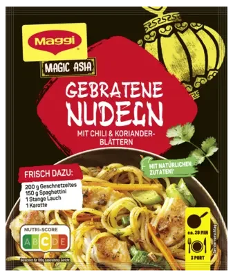 MAGGI Magic Asia Fix für Gebratene Nudeln