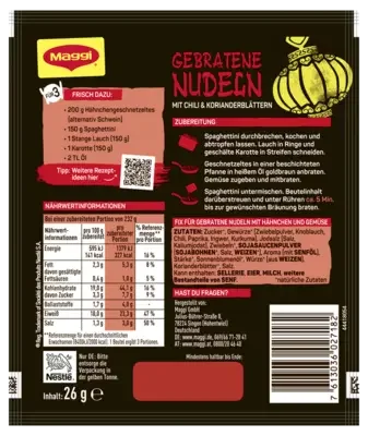 MAGGI Magic Asia Fix für Gebratene Nudeln