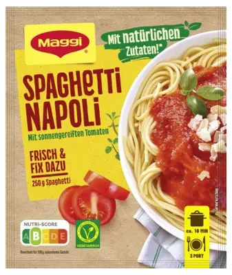 MAGGI Fix für Spaghetti Napoli