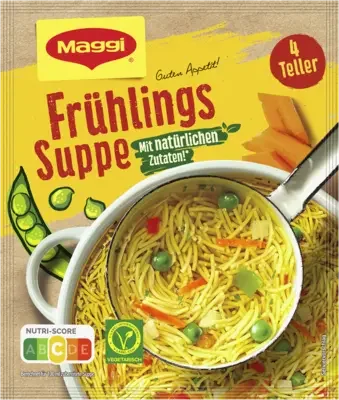 MAGGI Guten Appetit Frühlings Suppe
