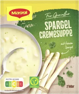 MAGGI Für Genießer Spargel Cremesuppe