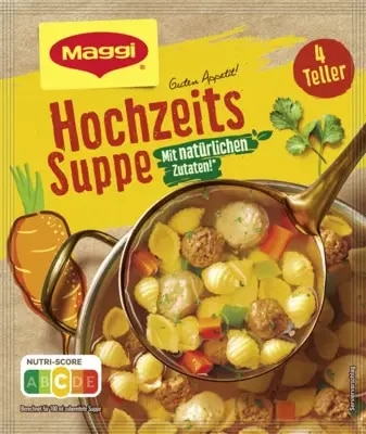 Maggi Guten Appetit, Hochzeits Suppe