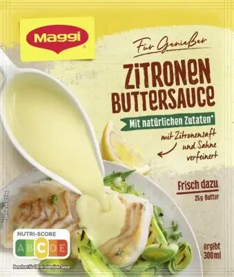 Maggi Für Genießer Zitronen Buttersauce