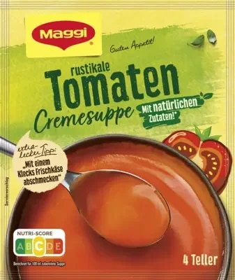 Maggi Guten Appetit Tomaten Cremesuppe