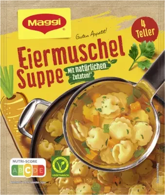 Maggi Guten Appetit Eiermuschelsuppe