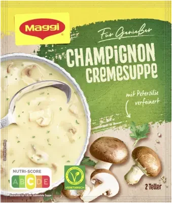 MAGGI Für Genießer Champignon Cremesuppe