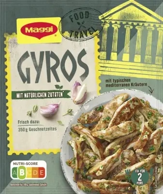 MAGGI Food Travel Fix für Gyros