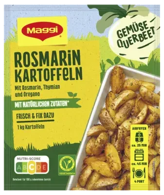 MAGGI Fix für Rosmarin Kartoffeln (Air Fryer geeignet)