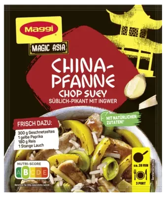 MAGGI Magic Asia Fix für China-Pfanne Chop Suey