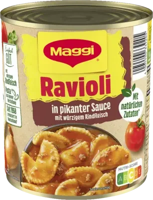 MAGGI Ravioli in pikanter Sauce 800g
