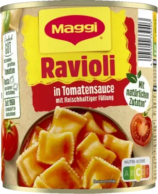 MAGGI Ravioli in Tomatensauce 800g