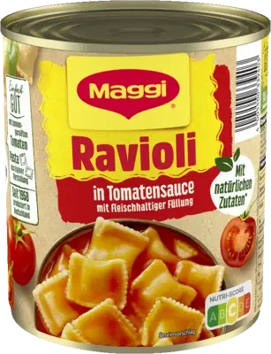 MAGGI Ravioli in Tomatensauce 800g